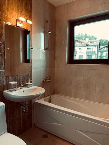 Фото номера Апартаменты с 1 спальней Гостевой дом House by the river - Къща край реката г. Разлог 12
