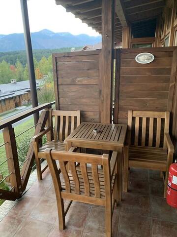 Фото номера Шале с одной спальней Шале Katarino Mountain House г. Разлог 15