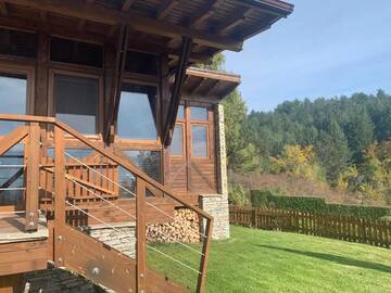 Фото номера Шале с одной спальней Шале Katarino Mountain House г. Разлог 23