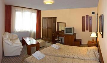 Фото номера Двухместный номер с 1 кроватью или 2 отдельными кроватями Отель Family Hotel Zora г. Разлог 17