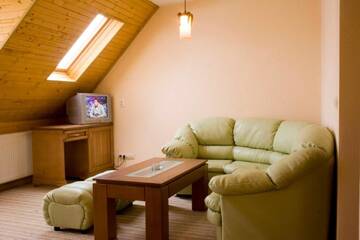 Фото номера Двухместный номер Делюкс с 1 кроватью Отель Family Hotel Zora г. Разлог 8